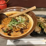 ABCらーめん - 大人の麻醬麺　ミックス餃子