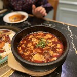 Tentan - 麻婆豆腐 山椒は言ったら追加でもらえた