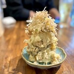KURODARUMA - 納豆とたくあんの和ポテサラ