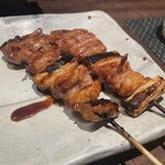 Sumibi Kushiyaki Torito - ねぎま
