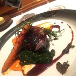 レストラン マノワ - 熊のミンチ