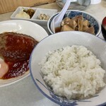 ゑびす屋食堂 - 肉豆腐330円