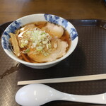 ラーメン 味の駅 - 小ラーメン　大きさ