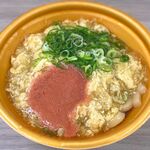 ファミリーマート - 料理写真:明太玉子の餡かけうどん￥491　2023.9.28