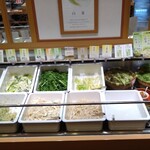 Shabuyou - 店内の様子-4/7〜野菜・豆腐もある。