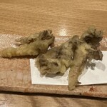 釉月 - 天然舞茸の天ぷら