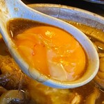 煮込みうどん かに屋 - 黄身だけをエスケープ