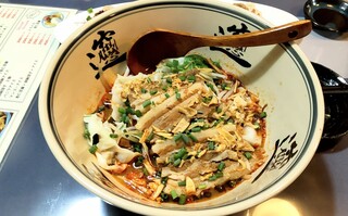 八鮮大連餃子 - 角煮びゃんびゃん麺