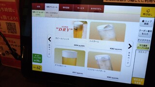 h Shabuyou - 酒の値段〜居酒屋より100円安い