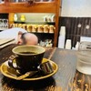 茶房三丁目 - ドリンク写真:漆黒のコーヒー