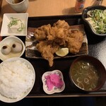 じんけ - 唐揚げ定食