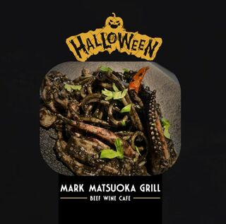h Mark Matsuoka Grill - ハロウィン