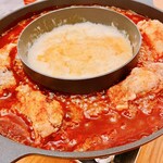 美食鳥本店 - チキチキフォンデュ