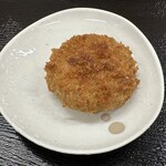 Ogurogawa Pa-Kingu Eria Kuda Rifu Doko To - わさびコロッケ、220円