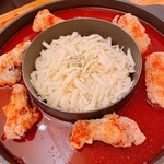 美食鳥本店 - チキチキフォンデュ