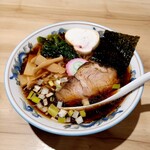 Ramen Kamo Nabe Jumpei - 辛醤油 900円