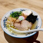 Ramen Kamo Nabe Jumpei - 塩 850円