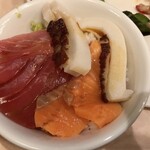 Apa Hoteru - ３種オリジナル海鮮丼