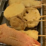 串揚げ じゅらく 上野店 - 