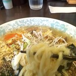 Kitakataramen dai an shokudou - 中太麺