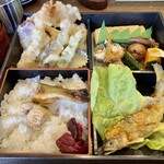 Tempura Kappou Izen - 子持ち鮎御膳