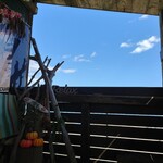 ビーチ バーガー 9 - 秋らしい空の広がり