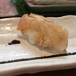 末広寿司 - ◇エンガワ