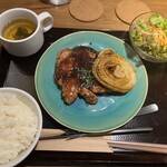 鉄板焼きとお酒 sAtori家 - トンテキランチ