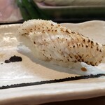 末広寿司 - ◇穴子のたたきの炙り
