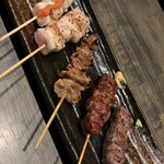 串焼き竹庵 - 