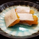 末広寿司 - ◆ノドグロの卵巣のカラスミ