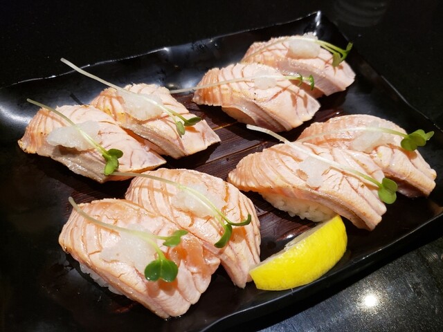 Nigiri Chojiro Ibaraki Masuna Ten