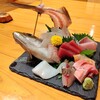 酒と魚 更科 - 料理写真:お造り盛り合わせ1人前！￥1,480！