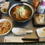 小淵沢カントリークラブ - 料理写真:和風醤油ラーメン(1,440円)