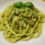 Today's selection Basil Sauce Pasta