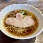 斗香庵 - 中華そば