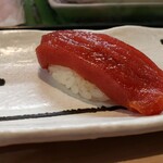 末広寿司 - ◇マグロ赤身の漬け