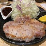 とんかつ 美濃屋 - ポークソテー定食