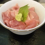 トロ丼・１，５００円