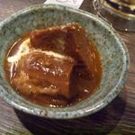 縁家 - 2013.10. お通しのタンシチュー