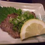 縁家 - 2013.10. 薄切りタン先ネギ塩焼き