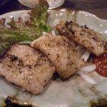 縁家 - 2013.10. 辛みそてっちゃん焼き少な目