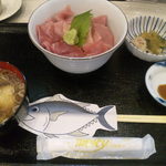 清水鮪食人 - 丼激戦区の河岸の市です