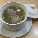 台湾タンパオ - 台湾肉スープ、肉団子もスープも台湾の味、これでお腹一杯