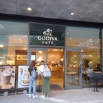 GODIVA cafe Futakotamagawa - 