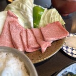 肉工房 初栄 - 特選焼肉定食