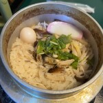 寿々き - 料理写真:かたくりはまぐり釜飯御膳