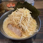 ラーメン道楽 - ネギラーメン　1000円