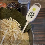 ラーメン道楽 - 塩分濃度　1.2