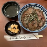 Reimen No Mise Takahi - ハラミ丼